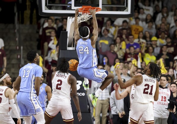 College basketball on sale north carolina